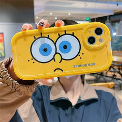 Spongebob case with stand