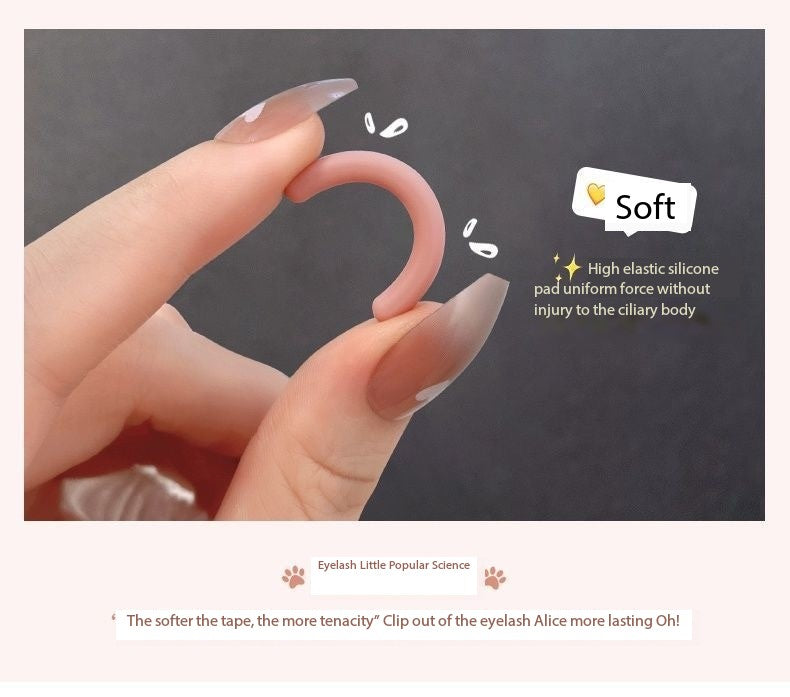 Instant curling with one clip√ Cat eyelash curler curls and lasts for long-lasting Beginner's friendly & portable