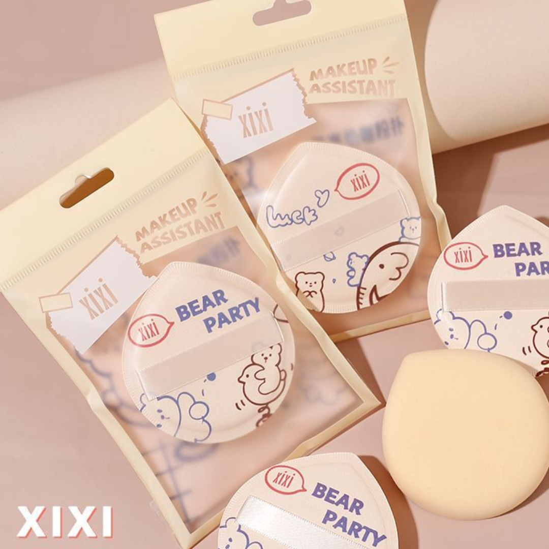 XIXI Ultra-Soft Marshmallow Makeup Puff - Dry & Wet Use