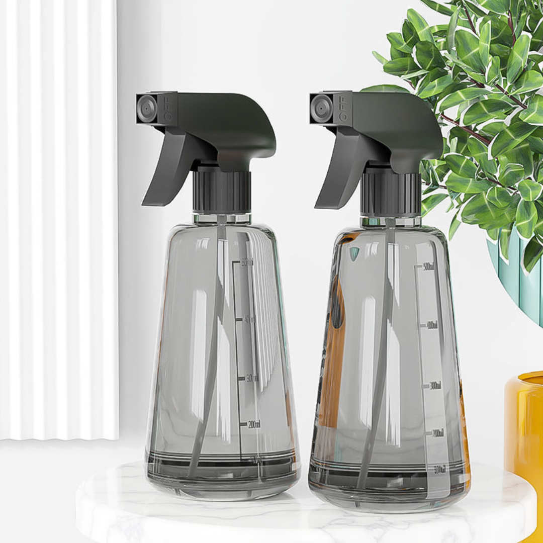 Pressure Spray Bottle – Fine Mist Watering Can for Plants, Disinfection, and Alcohol Use