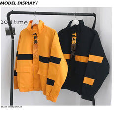 Orange Streets jacket