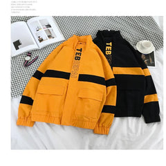 Orange Streets jacket