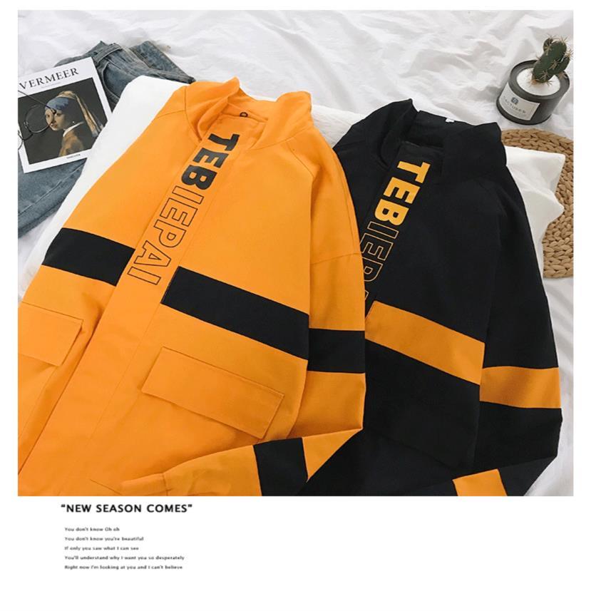 Orange Streets jacket