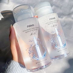 NOVO 3-in-1 Cleansing Oil - Gentle and Non-Irritating, Deep Cleansing , Eye and Lip Makeup Remover, Facial Cleansing Water