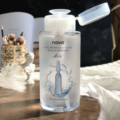 NOVO 3-in-1 Cleansing Oil - Gentle and Non-Irritating, Deep Cleansing , Eye and Lip Makeup Remover, Facial Cleansing Water