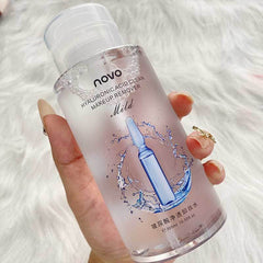 NOVO 3-in-1 Cleansing Oil - Gentle and Non-Irritating, Deep Cleansing , Eye and Lip Makeup Remover, Facial Cleansing Water