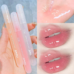 NOVO Lip Oil: Moisturizing and nourishing lip gloss, lip tint, and transparent lip balm