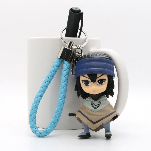 Naruto Keychain Pendant, Featuring Naruto Figurine, Neji, Kakashi, Backpack, Car Accessories, Tsunade, Hinata, Sasuke Charms.