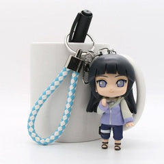 Naruto Keychain Pendant, Featuring Naruto Figurine, Neji, Kakashi, Backpack, Car Accessories, Tsunade, Hinata, Sasuke Charms.