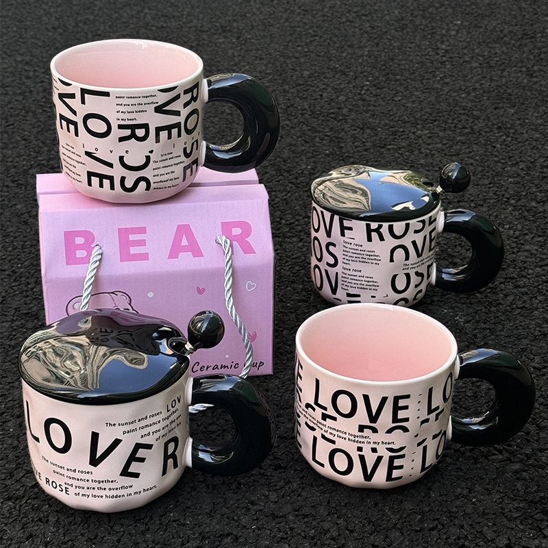 High-Quality Water Cup Gift Set - Perfect for Couples, Friends, and Special Occasions