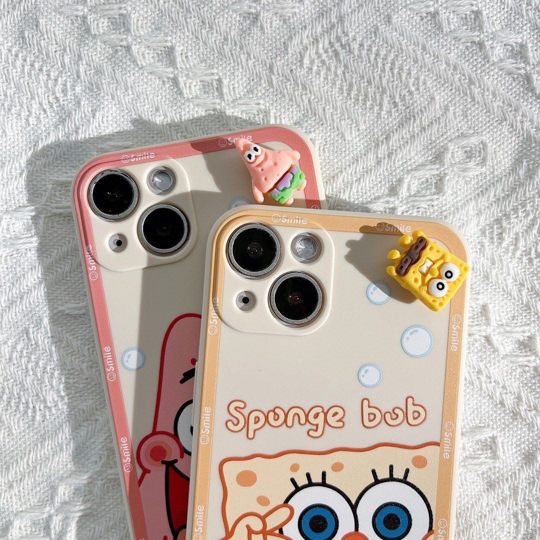 SpongeBob Patrick phone Case