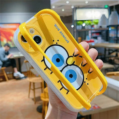 Spongebob case with stand