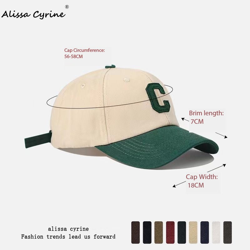 Alissa Cyrine travel sun protection unisex baseball cap