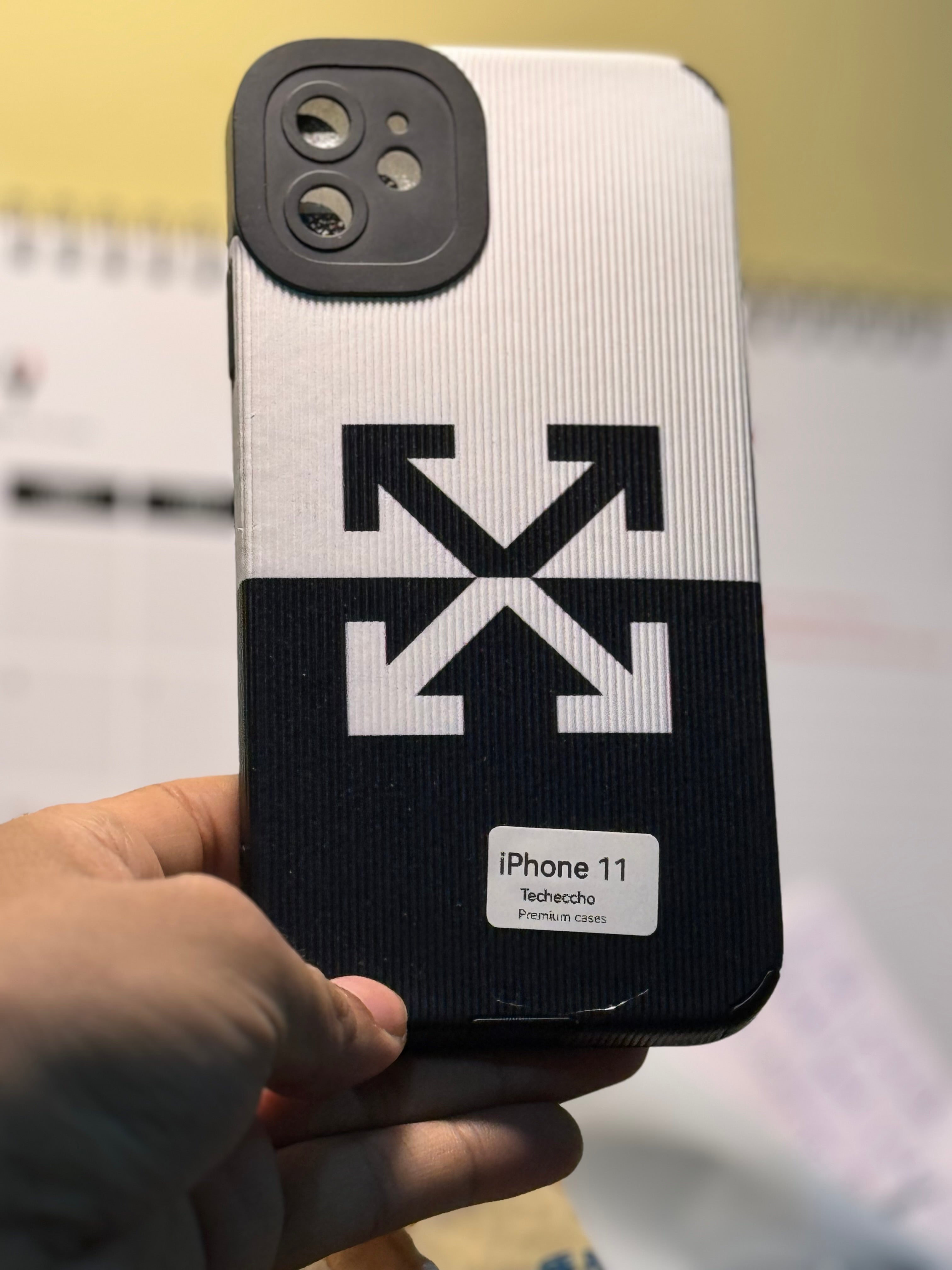 Off-White iPhone case