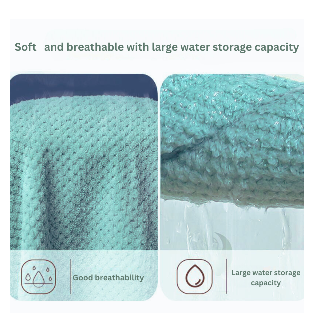 Sanli Women’s Premium Bath Towel – Wearable & Wrap-Around, Super Absorbent, Quick-Drying, Non-Shedding,Class A.