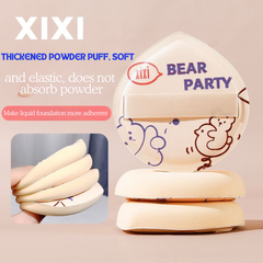 XIXI Ultra-Soft Marshmallow Makeup Puff - Dry & Wet Use