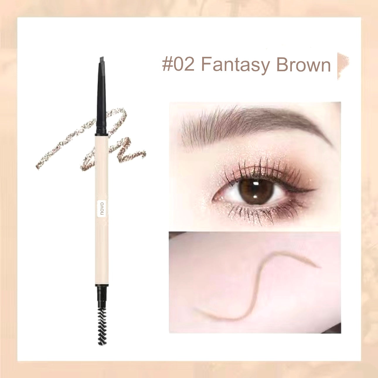 Novo Eyebrow Pencil