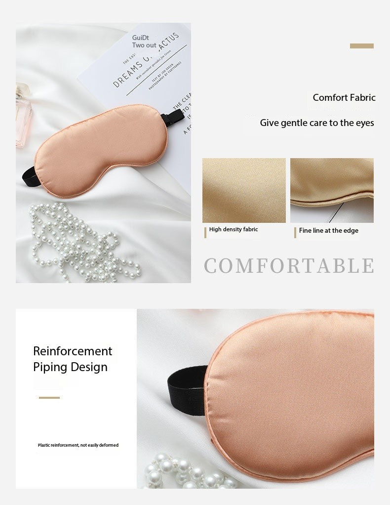 Cool Comfort Eye Mask – Light-Blocking & Breathable