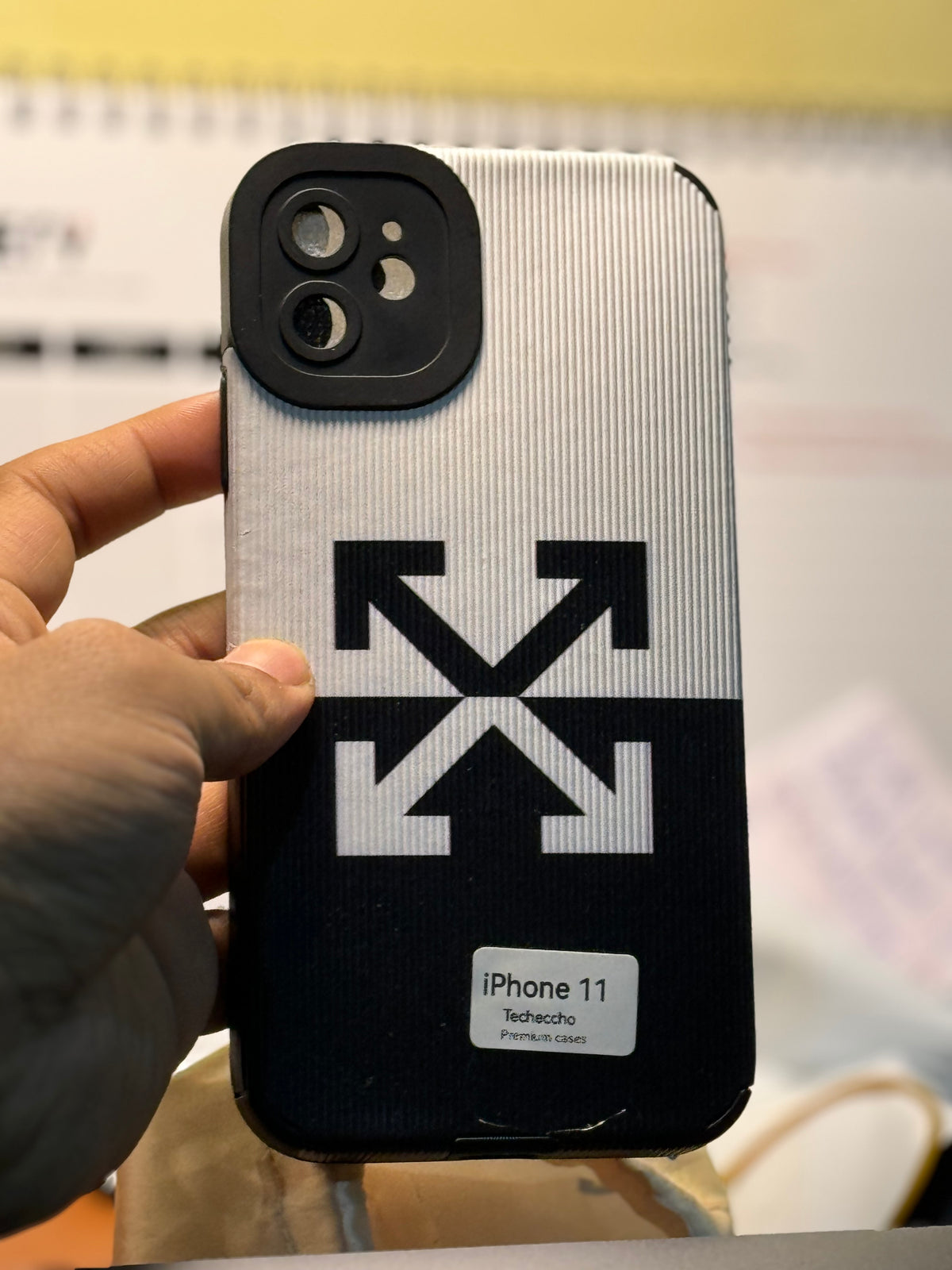 Off-White iPhone case