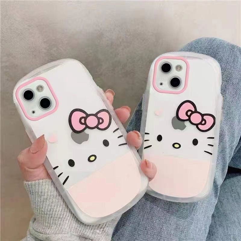 Hello Kitty side rough grip Case