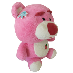 Strawberry Bear Soft Toy – Adorable Plush Bear for Kids and Collectors