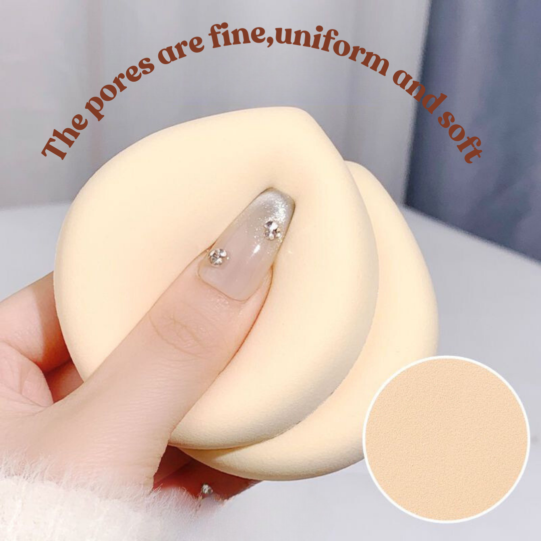 XIXI Ultra-Soft Marshmallow Makeup Puff - Dry & Wet Use