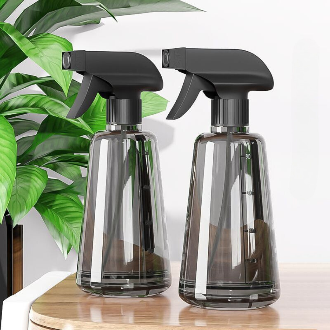 Pressure Spray Bottle – Fine Mist Watering Can for Plants, Disinfection, and Alcohol Use