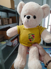 Teddy Bear Soft Toy with T-Shirt – Cuddly Stuffed Animal Plush for Kids & Gifts