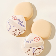 XIXI Ultra-Soft Marshmallow Makeup Puff - Dry & Wet Use