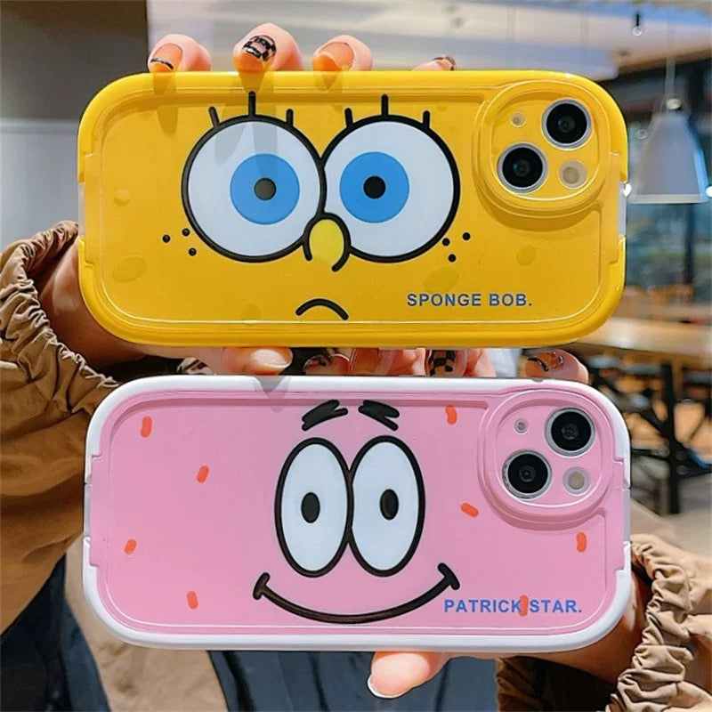 Spongebob case with stand