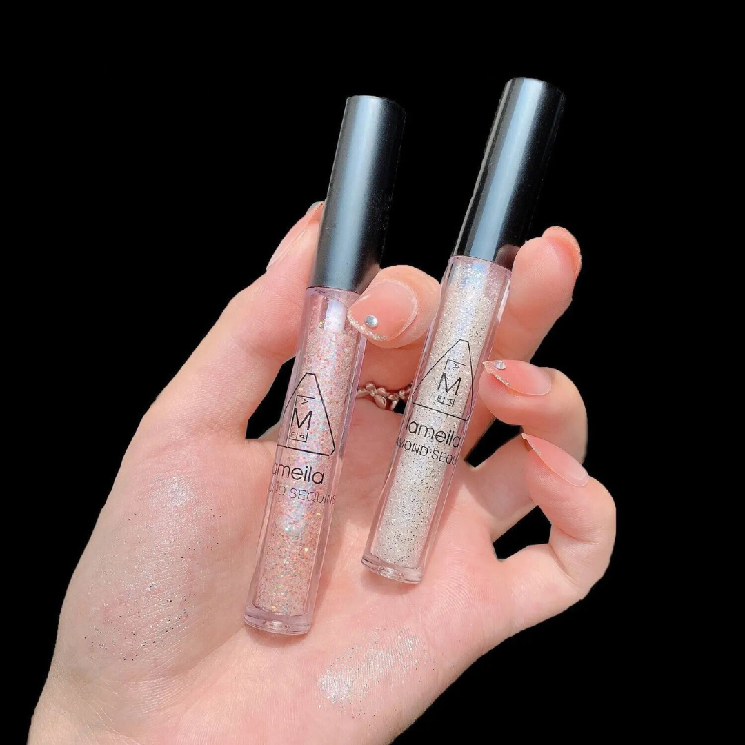 One Drop Tear Liquid Eyeshadow - Holographic Highlighter, Super Shimmering Glitter for Under-Eye Highlight