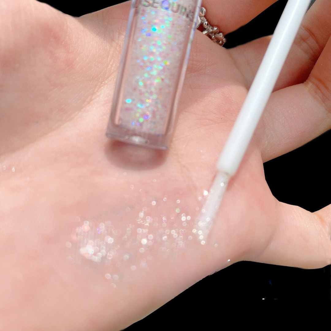 One Drop Tear Liquid Eyeshadow - Holographic Highlighter, Super Shimmering Glitter for Under-Eye Highlight