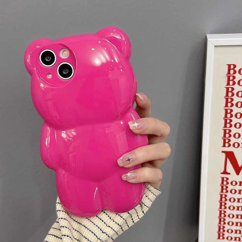 Pink bear Case