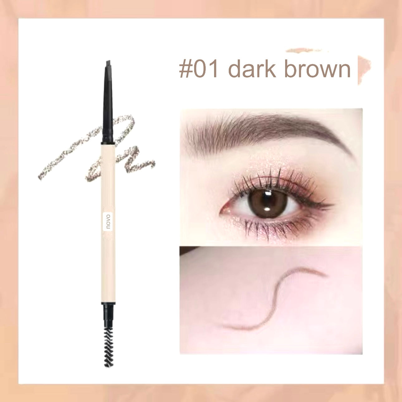 Novo Eyebrow Pencil