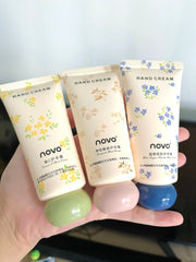 Novo Moisturizing Hand Cream for Dry, Rough, and Cracked Skin - Your Travel-Sized Solution for Hydrated Hands and Preventing Skin Cracking in Daily Care