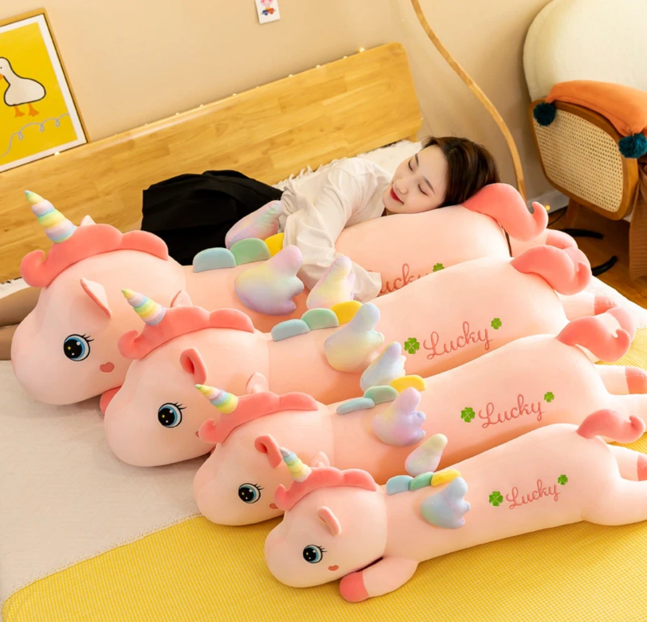 SLP Fly Unicorn Soft Toys - Magical Plush Unicorns with Wings