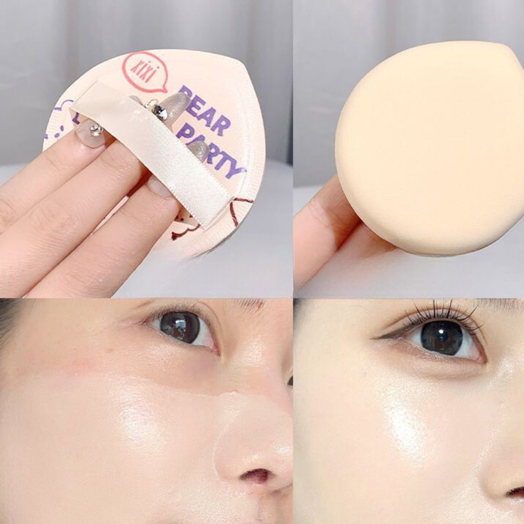 XIXI Ultra-Soft Marshmallow Makeup Puff - Dry & Wet Use