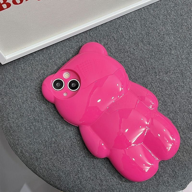 Pink bear Case