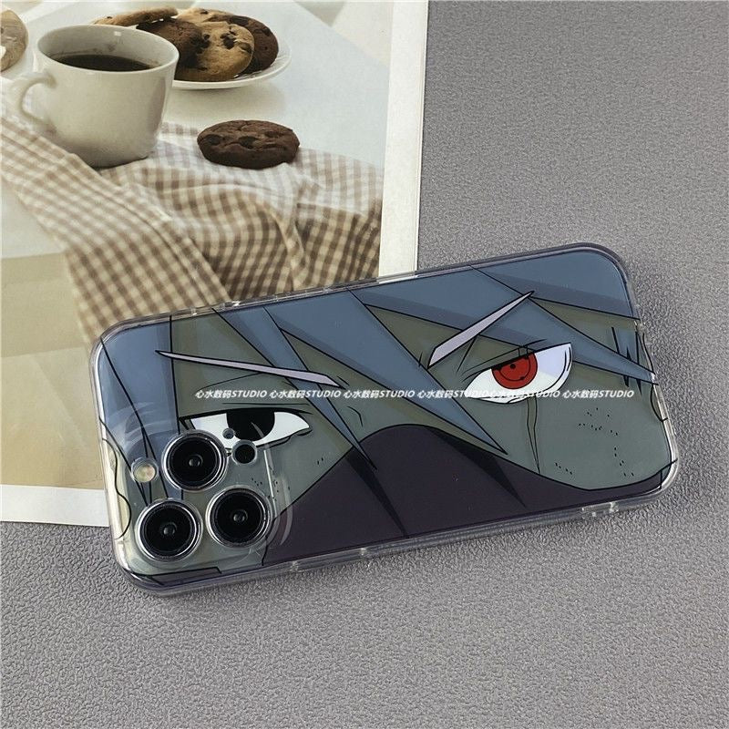 Kakashi from Naruto Phone Case