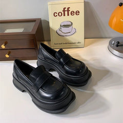 Black Leather ShoesHSN:SKU:RT1531