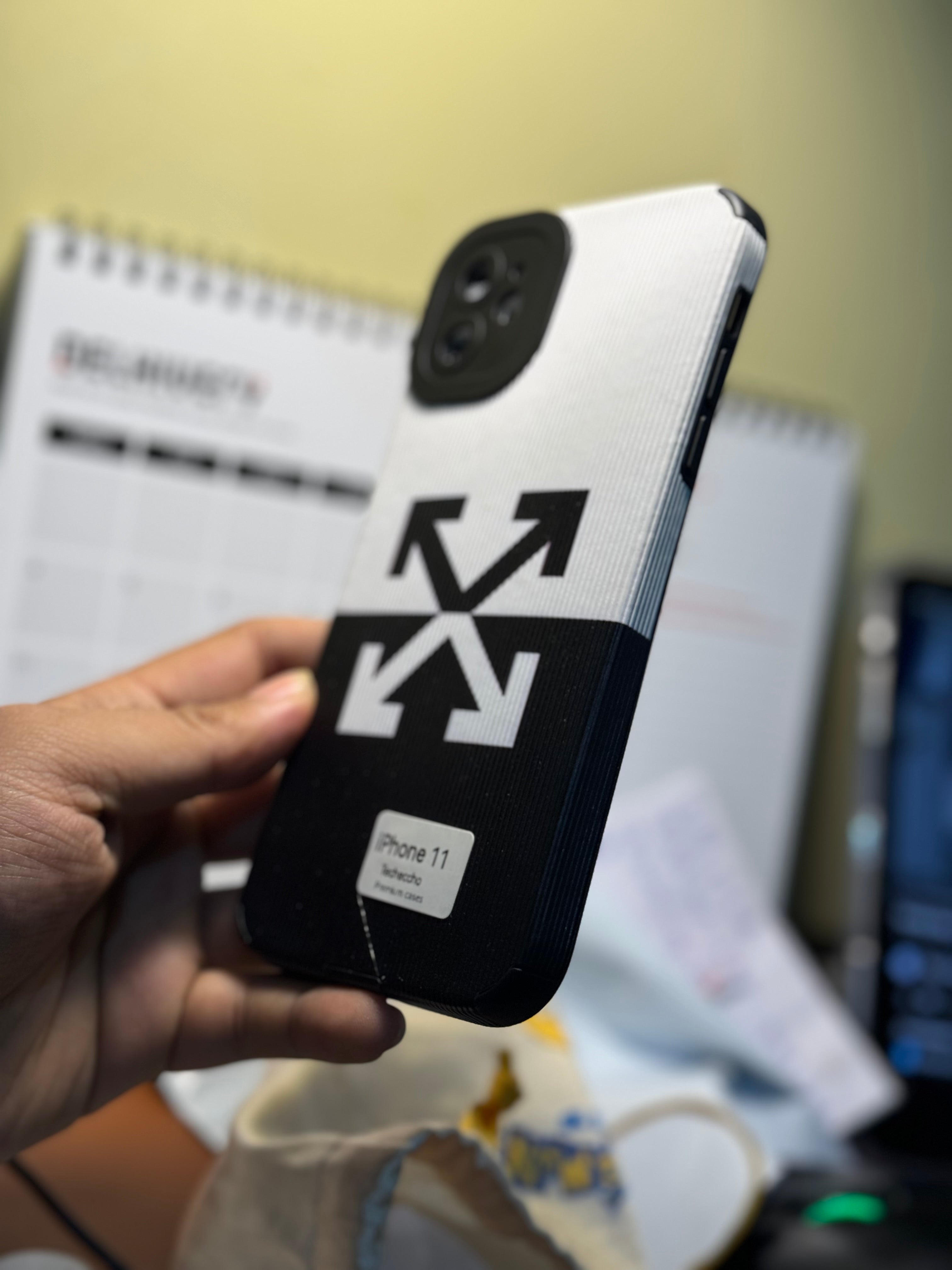 Off-White iPhone case