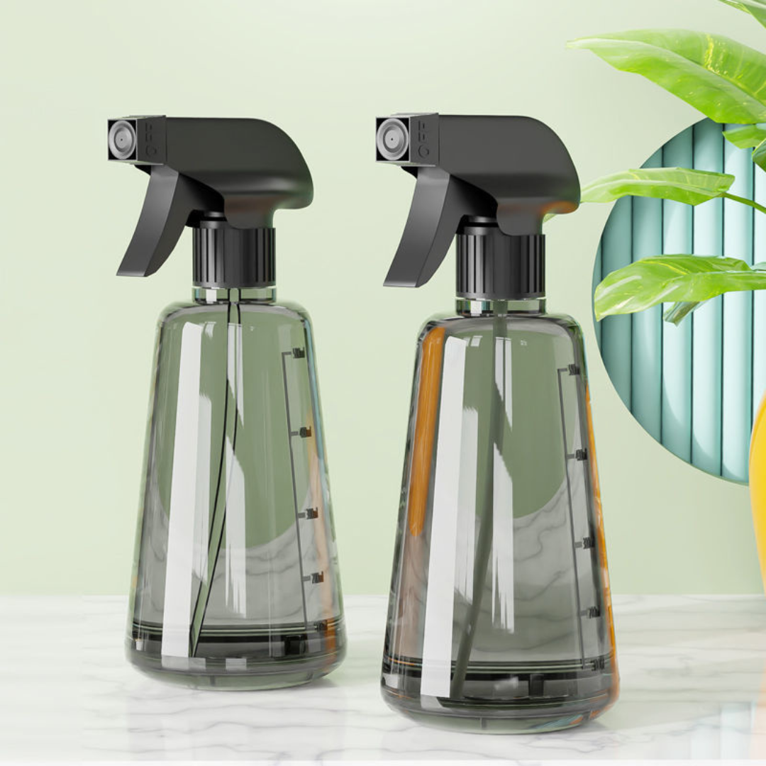 Pressure Spray Bottle – Fine Mist Watering Can for Plants, Disinfection, and Alcohol Use