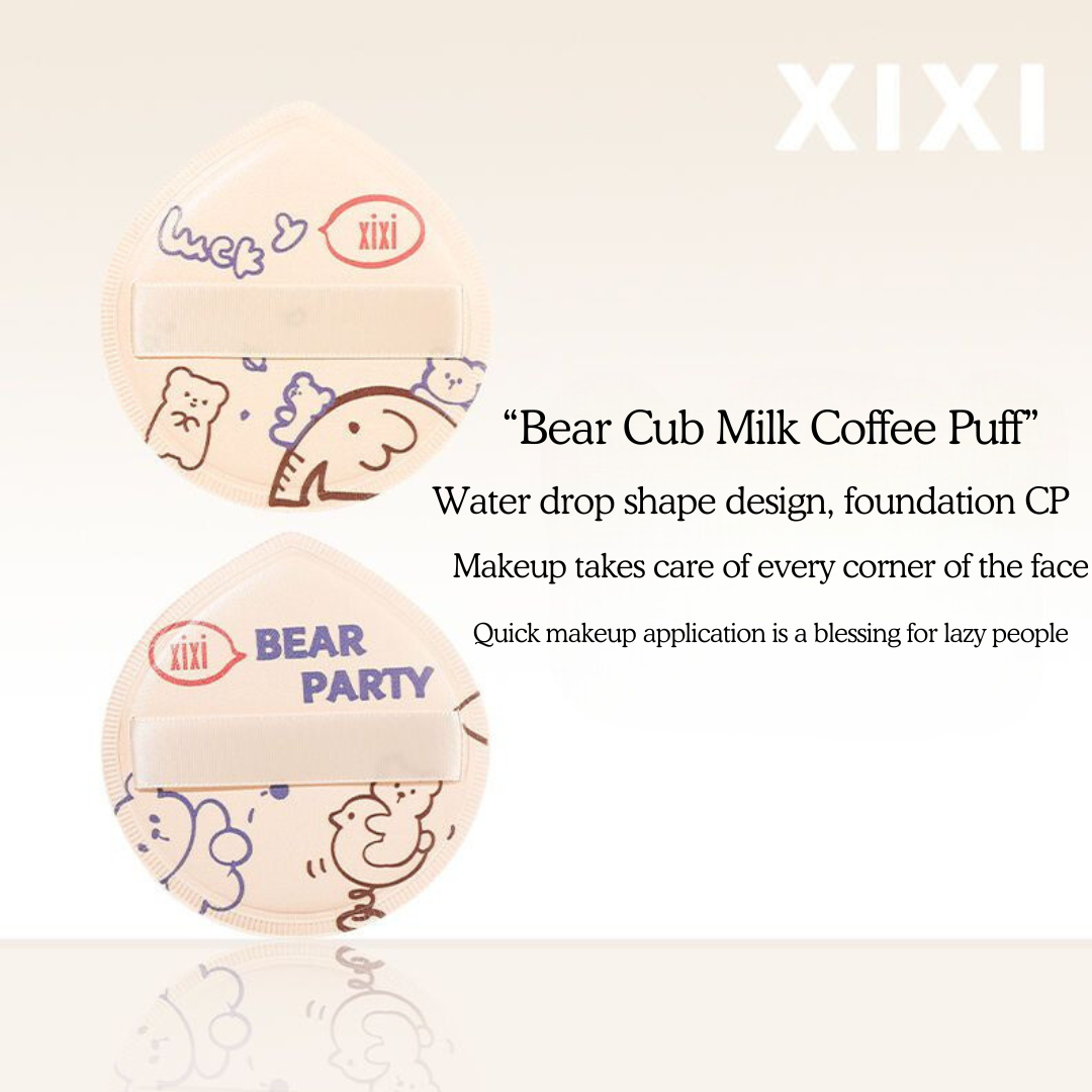 XIXI Ultra-Soft Marshmallow Makeup Puff - Dry & Wet Use