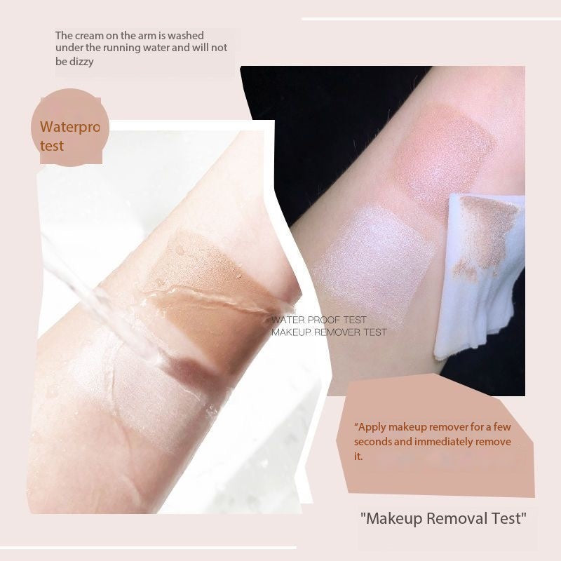 NOVO contour stick pen waterproof facial brightening natural matte highlight nose shadow contouring all-in-one