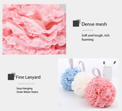 Luxe Lace Large Bath Loofah