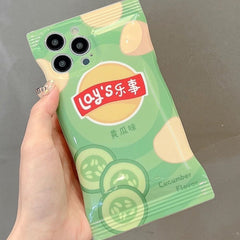 Lays Chips shape Phone case