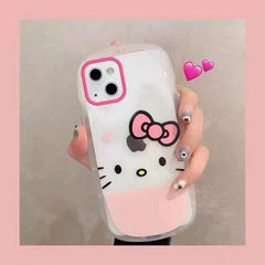 Hello Kitty side rough grip Case