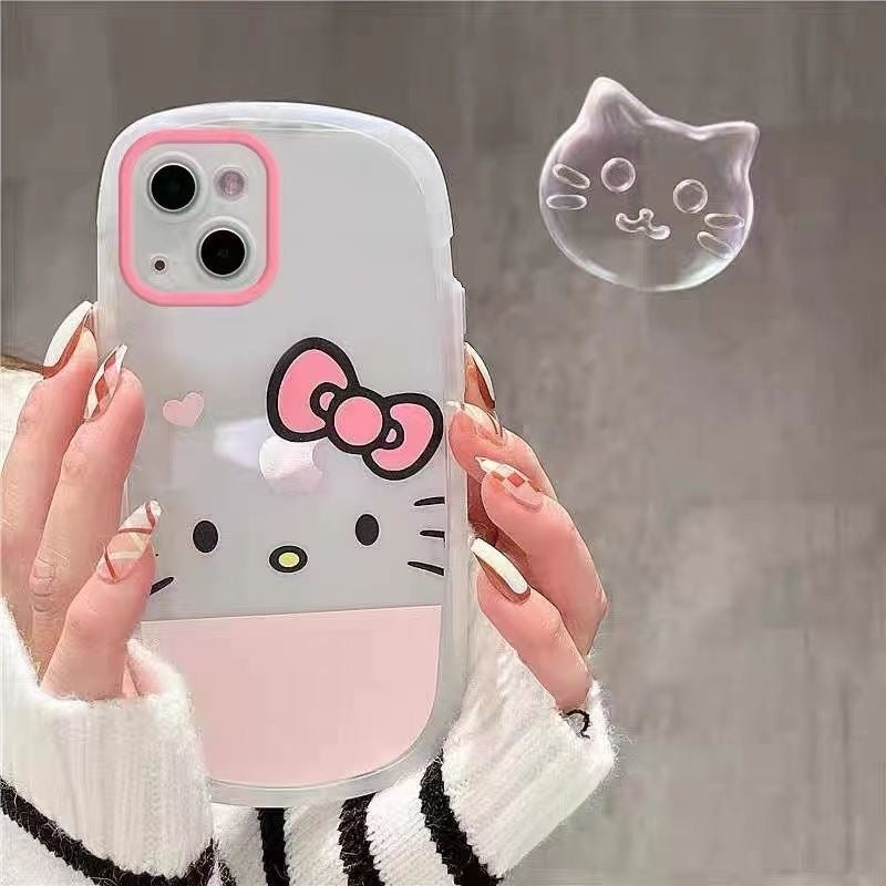 Hello Kitty side rough grip Case