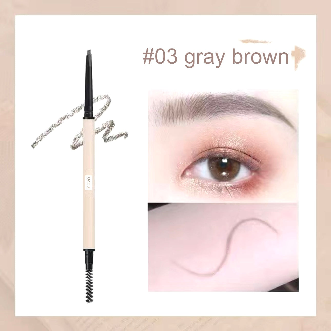 Novo Eyebrow Pencil