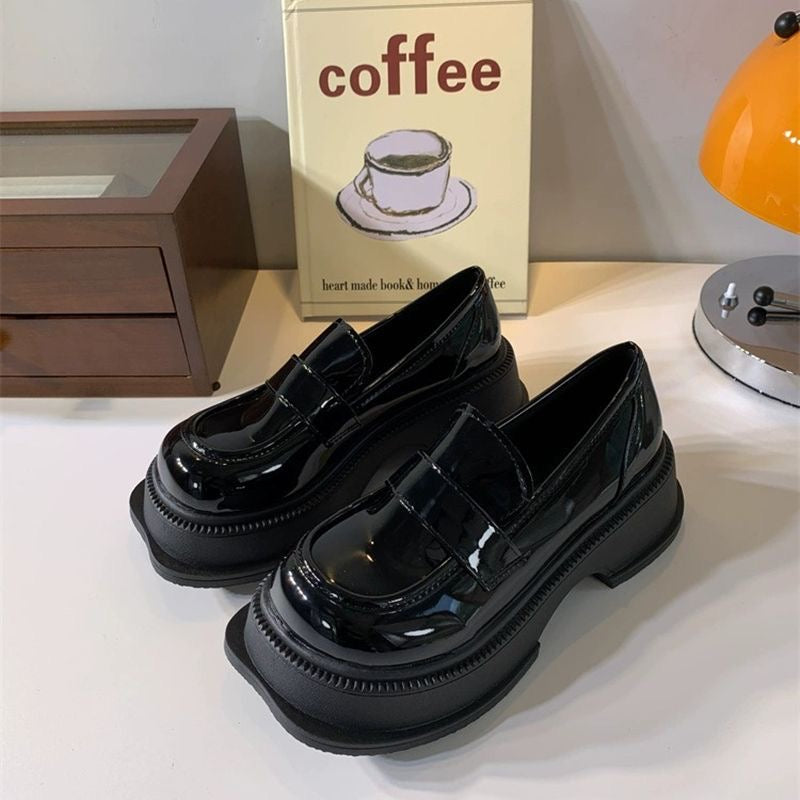 Black Leather ShoesHSN:SKU:RT1531